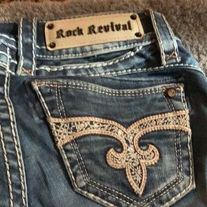 Small Rock revival jeans
